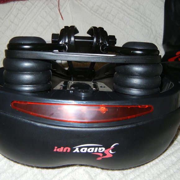 New Giddy Up Bike Seat black with Tail light - Picture 7 of 7